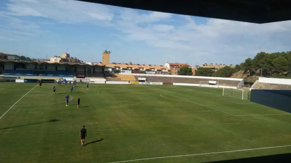Previa del partido CD Tudela-Real Zaragoza.