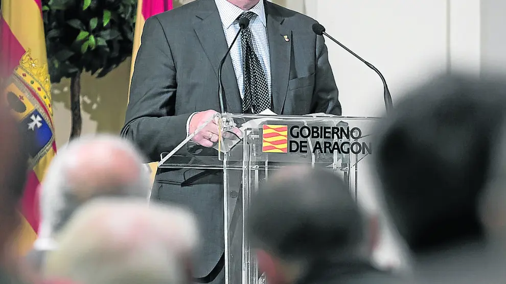 Joaquín Olona es el nuevo consejero de Agricultura, Ganadería y Medio Ambiente.