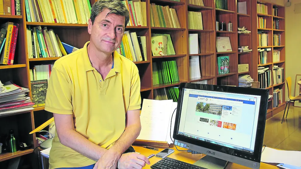 Vicente Pinilla, profesor de de Estructura e Historia y Economía Pública de la Facultad de Economía y Empresa de la Universidad de Zaragoza