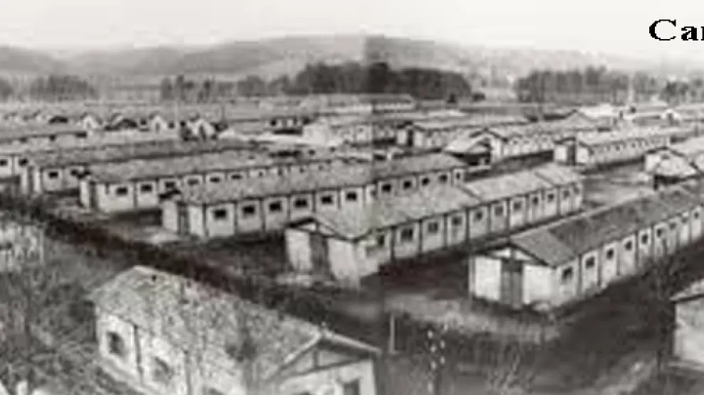 deportados aragoneses segunda guerra mundial campos de concentración  historia