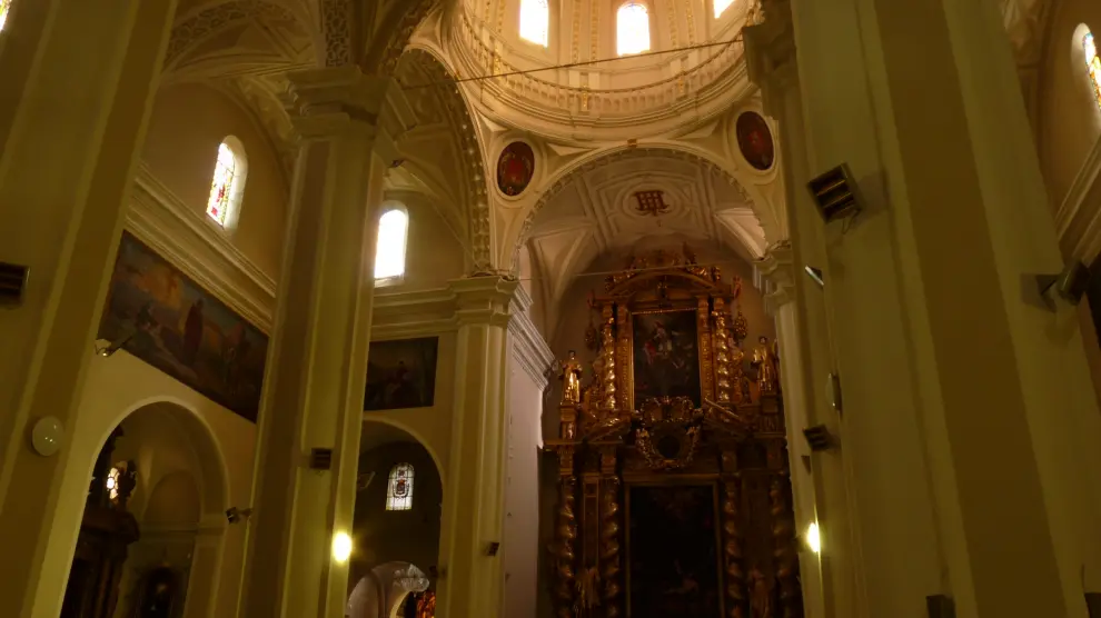 Iglesia de San Lorenzo de Huesca