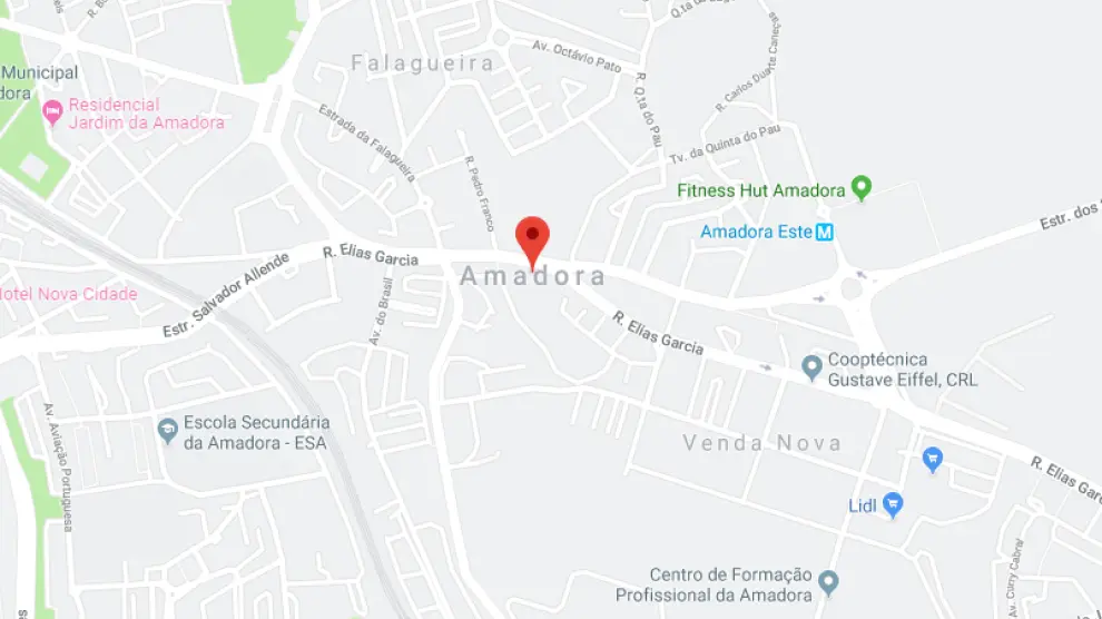 Los hechos han ocurrido en la localidad de Amadora, Portugal.