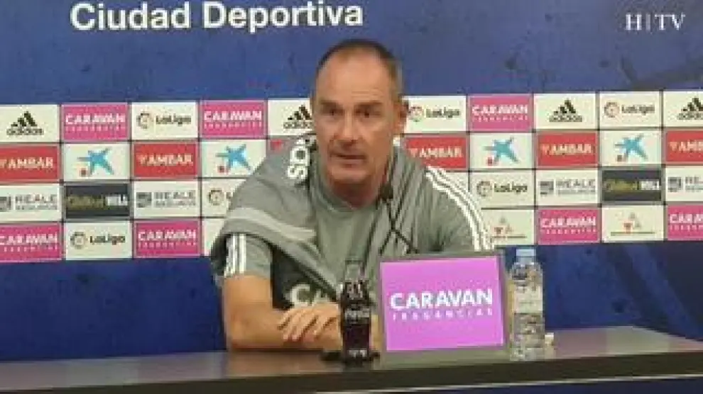 El entrenador del Real Zaragoza, Víctor Fernández, ha hablado sobre el próximo partido contra la Ponferradina este sábado.