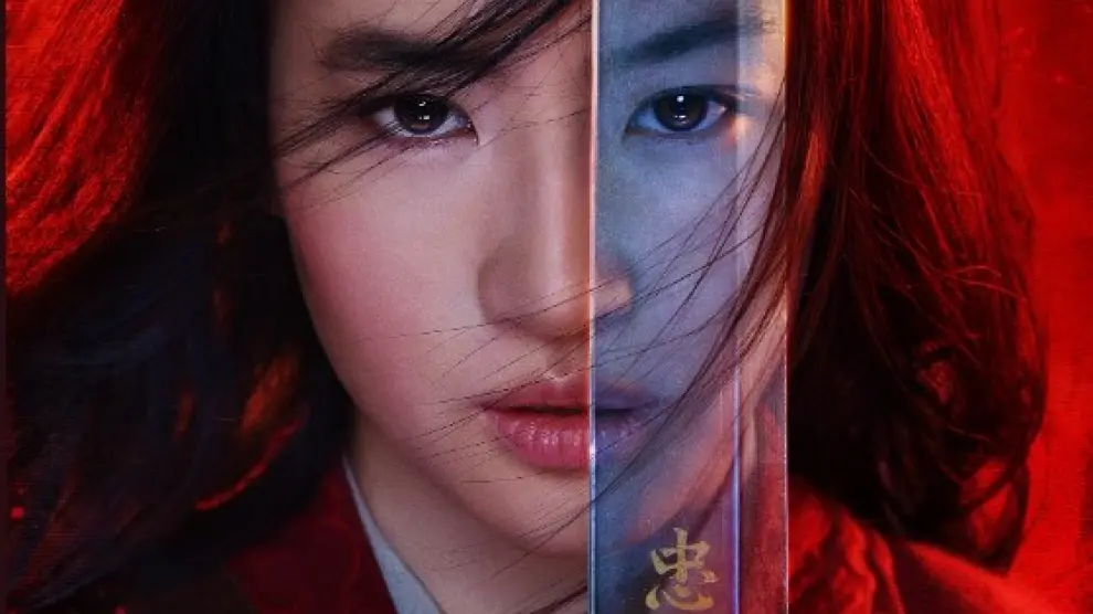 Cartel del 'remake' de Mulan.