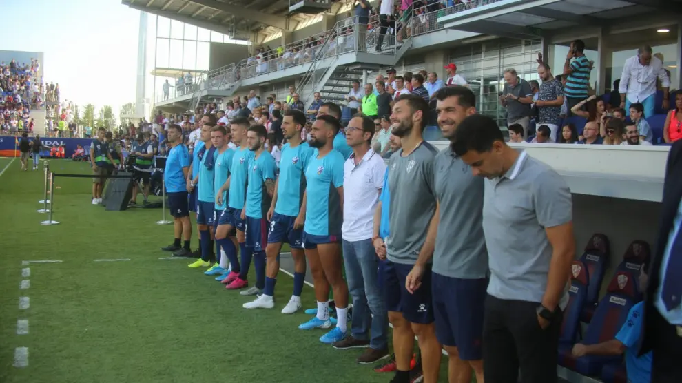 SD Huesca - Deportivo de la Coruña