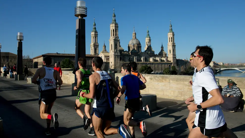 Los corredores de maratón albergan determinadas bacterias en sus intestinos