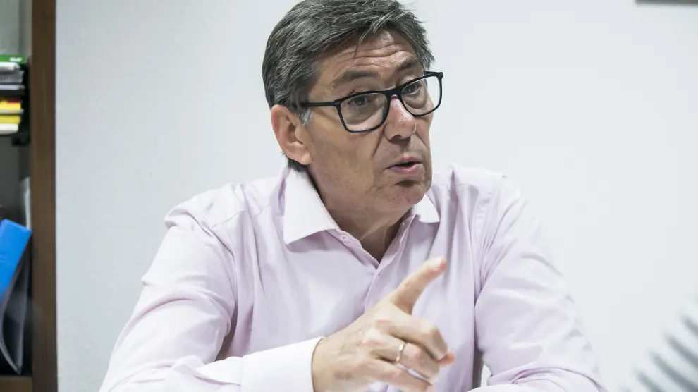 Arturo Aliaga, vicepresidente del Gobierno de Aragón.