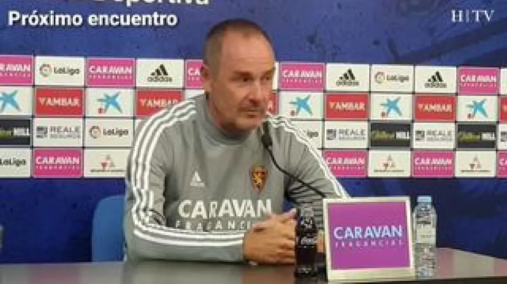 El entrenador del Real Zaragoza, Víctor Fernández, ha hablado sobre cómo enfrenta el partido de este domingo en Alcorcón y la situación tras el mercado de fichajes.