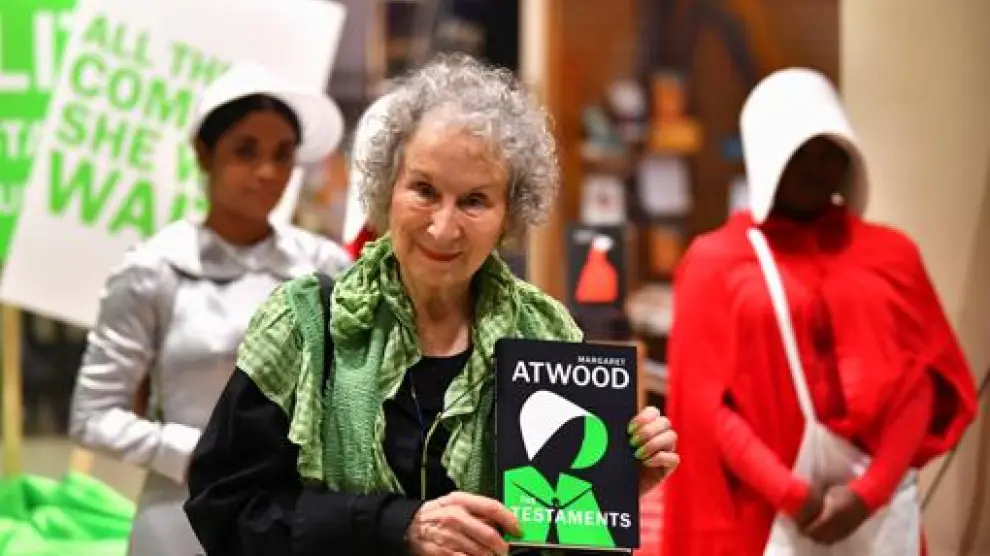 Atwood, en imagen de archivo.