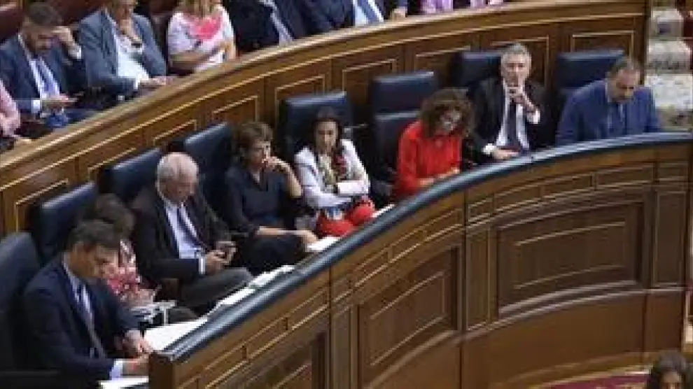 El presidente rechaza la invitación para sentarse a negociar del líder de Podemos