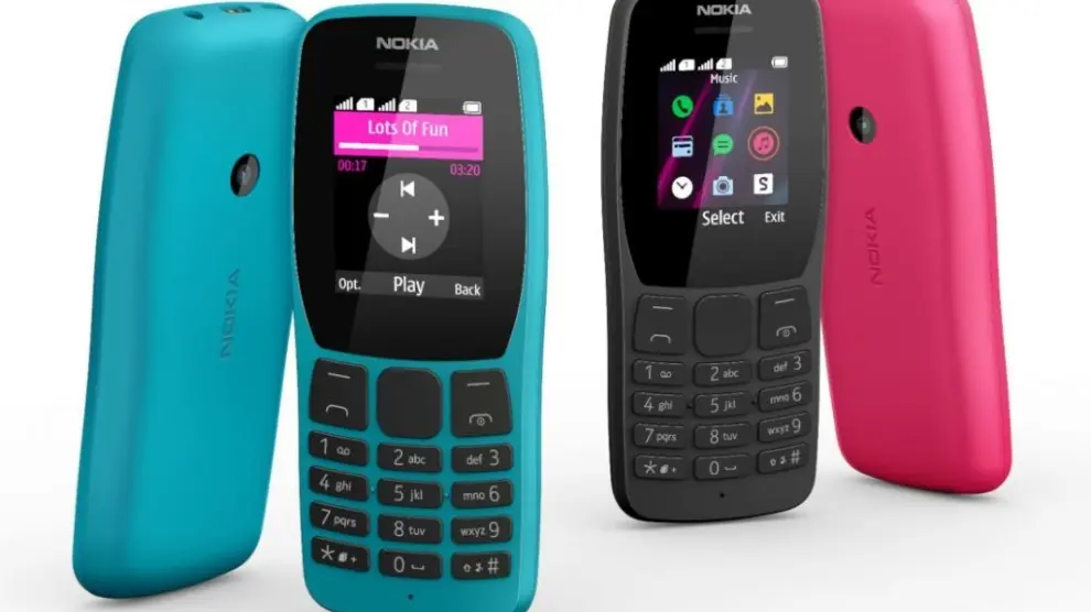 Nokia 110, un teléfono no inteligente pero sí muy barato