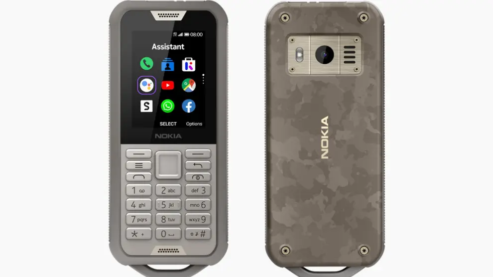 Nokia 800 Tough, un móvil resistente y barato, aunque un poco tontorrón