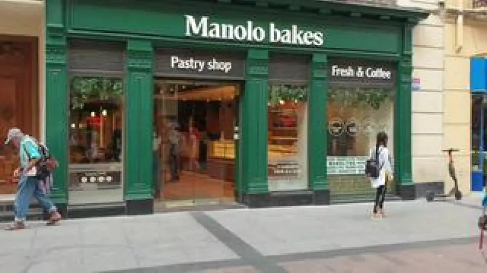 La famosa pastelería Manolo Bakes abrirá este martes su primera tienda en la calle de Alfonso I de Zaragoza.