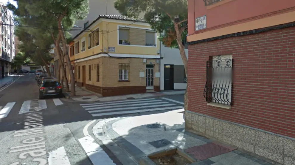 El robo tuvo lugar en la confluencia de la calle Tarazona con la calle Carderera.