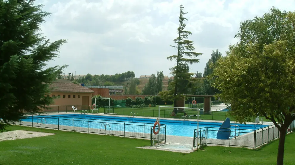 La piscina municipal de Ejea ha registrado este verano más de 172.000 accesos.