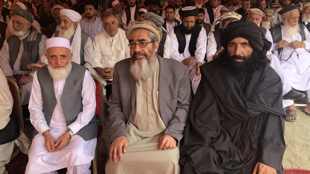 Simpatizantes de Hekmatyar, algunos de ellos, antiguos combatientes.