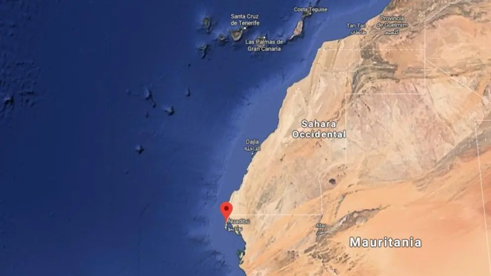 La Guardia Civil impide la salida de dos cayucos en Mauritania dirigidos a Canarias