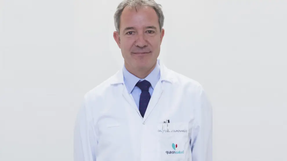 El doctor Fernando Colmenarejo González, especialista en obstetricia y ginecología.