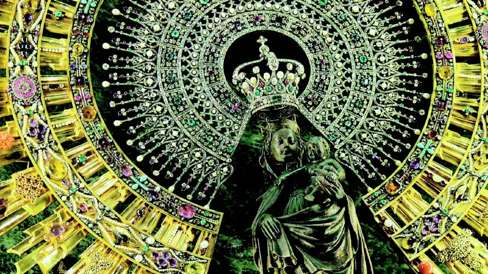 Corona de la Virgen del Pilar