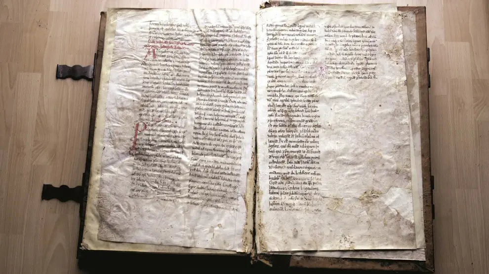 Documento que incluye la narración más antigua conservada de la Venida de la Virgen