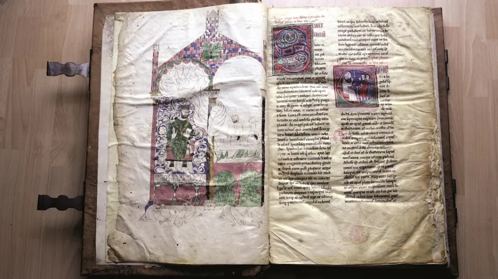 Documento que incluye la narración más antigua conservada de la Venida de la Virgen