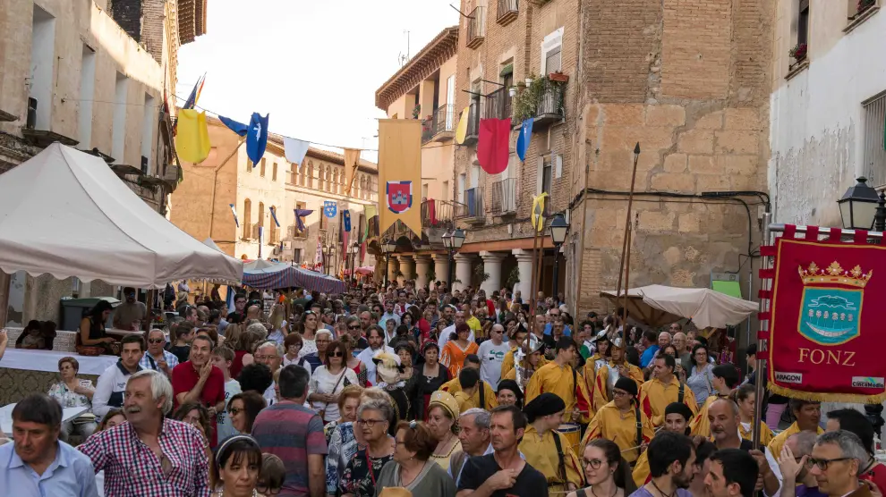 Fonz promocionará su patrimonio y productos en la Feria de Alcolea de Cinca