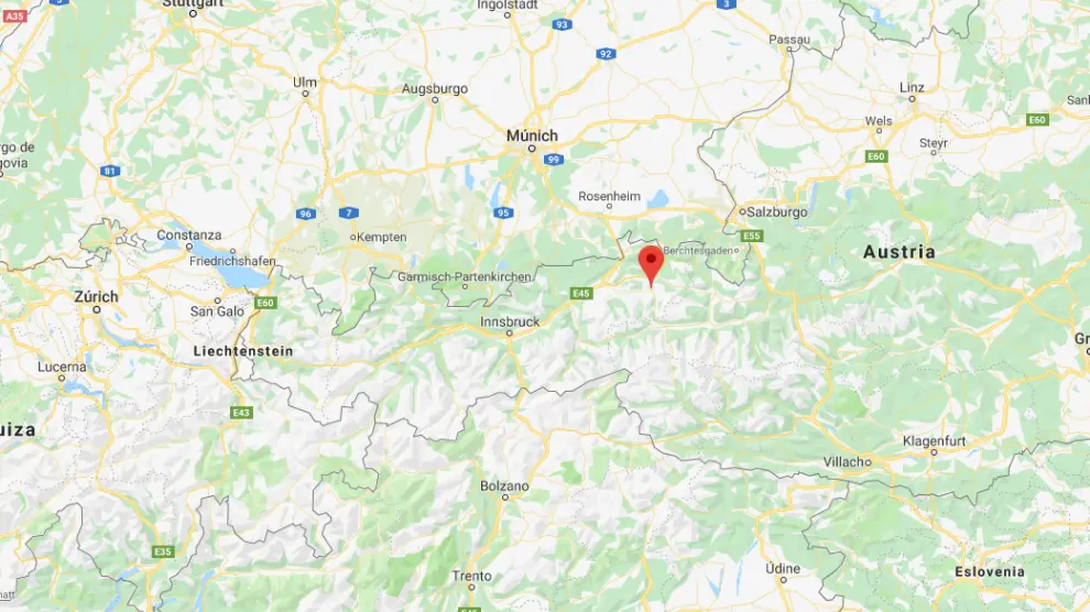 El crimen tuvo lugar en la ciudad tirolesa de Kitzbühel