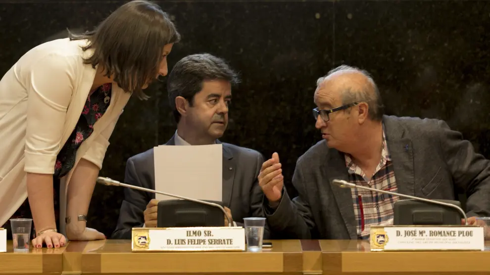 Pleno del Ayuntamiento de Huesca / 28-6-19/ Foto Rafael Gobantes [[[FOTOGRAFOS]]]