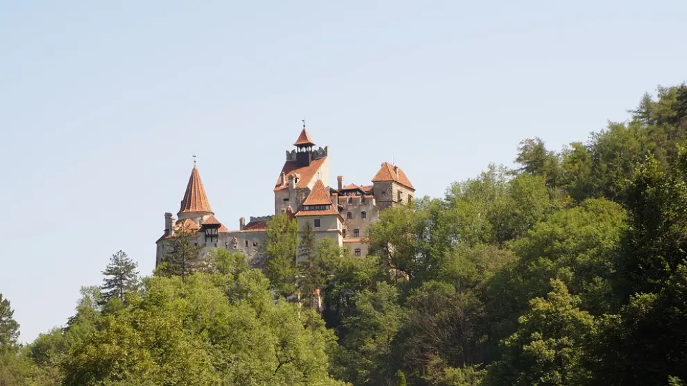 Castillo de Drácula en Rumanía