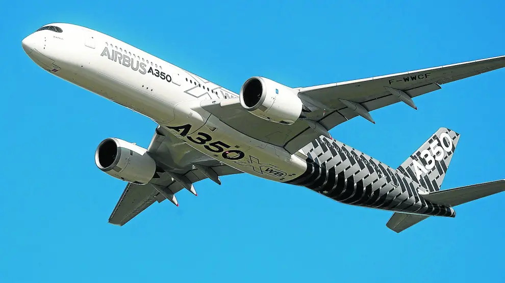 Las ayudas al desarrollo del A350 y A380 de Airbus están en el origen de los aranceles de EE. UU. a productos agroalimentarios.