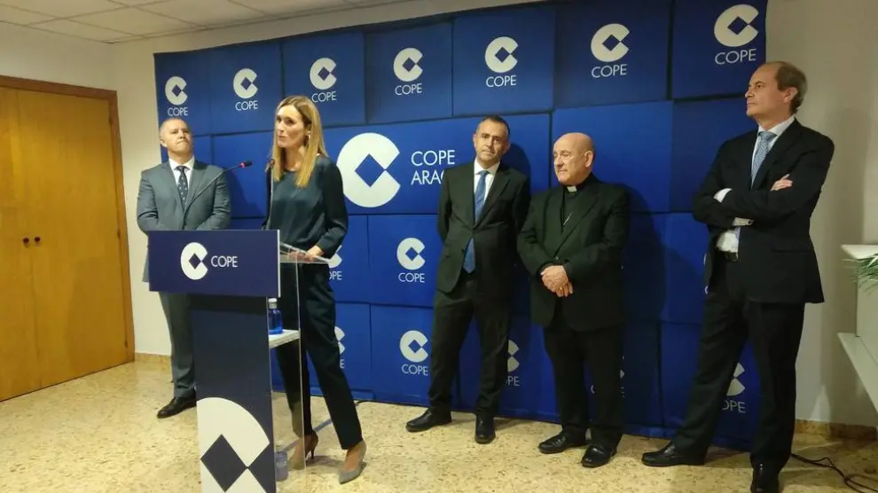Ana Orúe ha asumido la dirección de Cope Aragón
