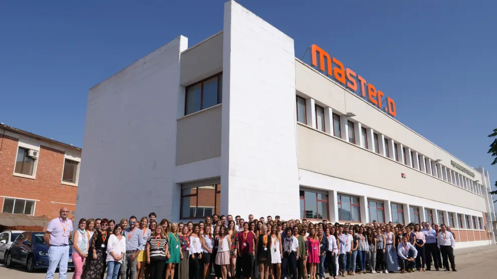 Master, una de las tres grandes empresas que mejor representa el modelo de excelencia de Aragón