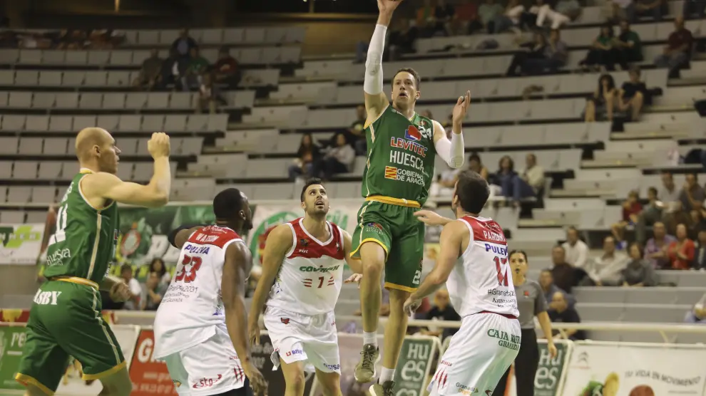 Partido baloncesto Levitec-Granada/ 4-10-19 / Foto: Rafael Gobantes [[[FOTOGRAFOS]]]