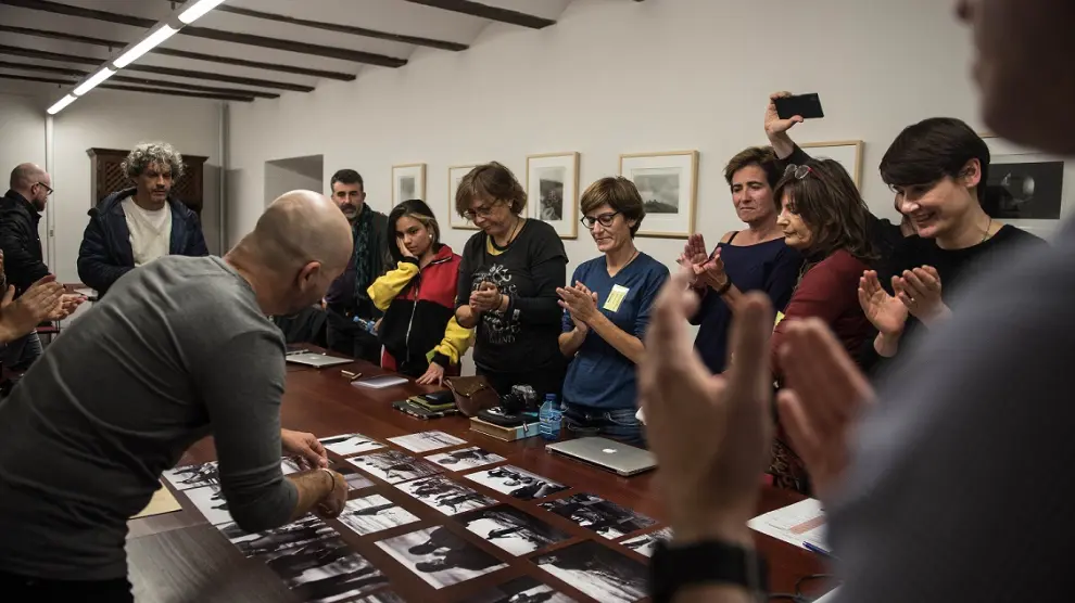 Imagen del Seminario de Fotografía de Albarracín de 2018.