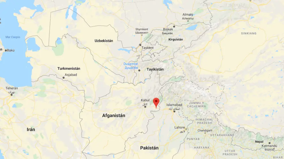 El atentado ha tenido lugar en Nangarhar, Afganist'an.