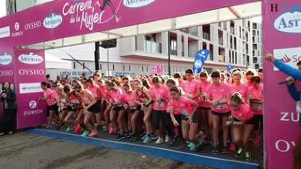 La Carrera de la Mujer 2019 culmina con 13.000 mujeres corriendo en este solidario y deportivo acontecimiento