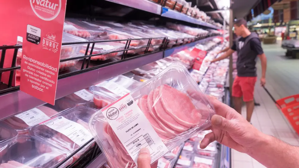 En 2018 Eroski incorporó la certificación en Bienestar Animal en su carne de cerdo y pollo de marca propia.