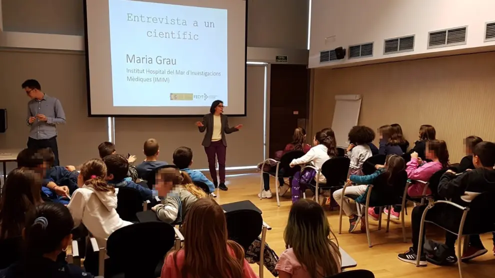 La Escola La Maquinista, de Barcelona, participa en el proyecto Compass