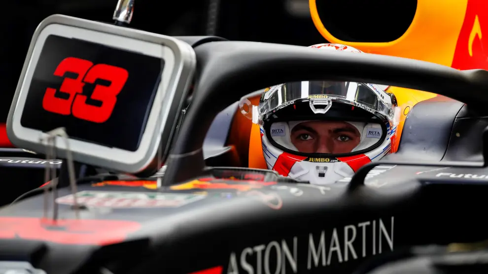 Verstappen consiguió el mejor tiempo en las clasificación del Gran Premio de México