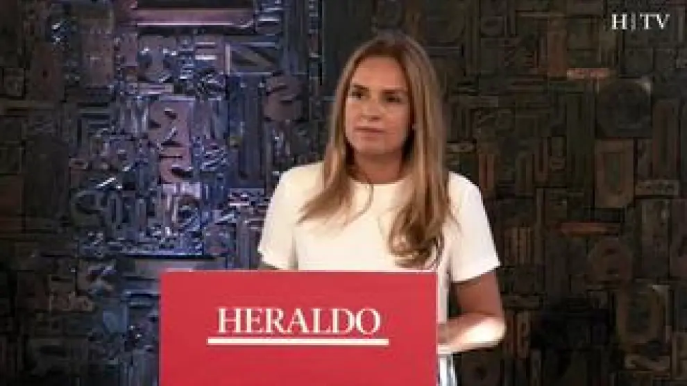 Minuto de oro de Susana Sumelzo, candidata del PSOE al Congreso por Zaragoza.