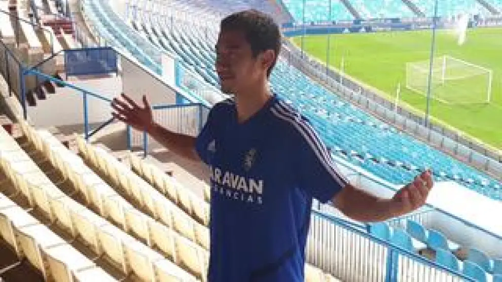 Shinji Kagawa, jugador del Real Zaragoza, habla sobre la toma de decisiones que le hicieron llegar al Real Zaragoza