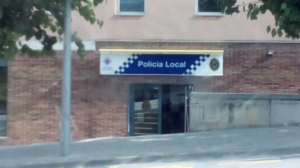 Imagen de la comisaria de la Policía Local de Castellbisbal.