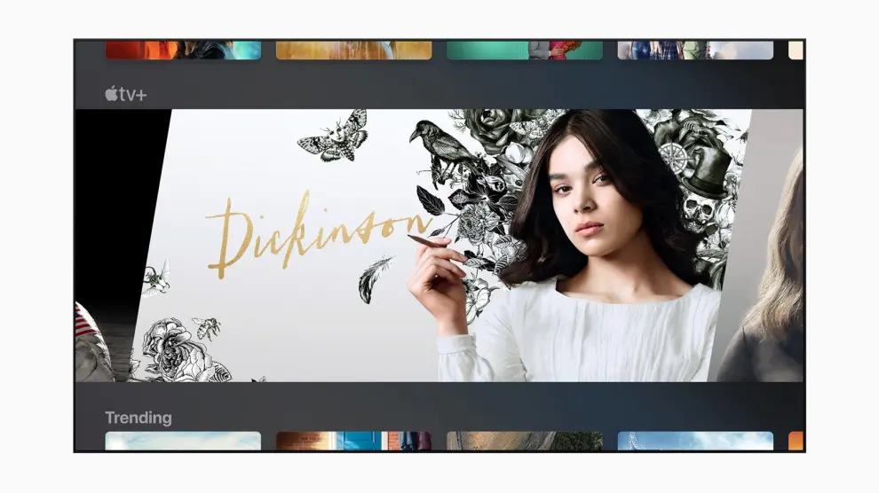 'Dickinson' es una de las series originales que ofrece Apple Tv Plus.