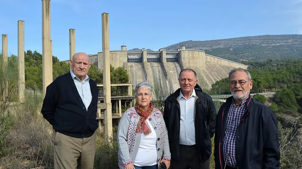 La presa que cambió la historia de El Grado ha cumplido 50 años.
