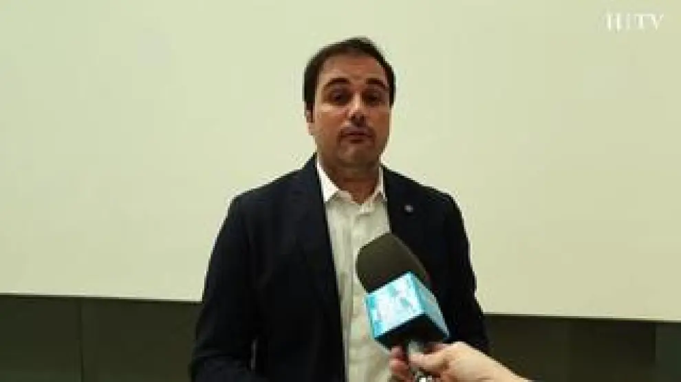 El candidato de Ciudadanos por Zaragoza al Congreso de los Diputados anima a la ciudadanía a hacer uso del derecho al voto el próximo 10 de noviembre.
