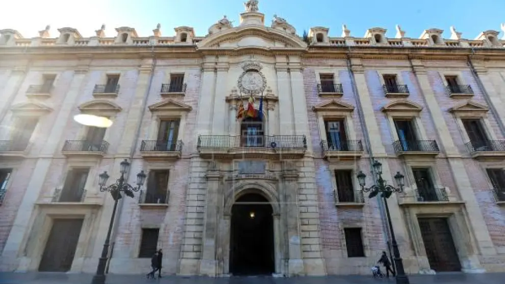 Sede del Tribunal Superior de Justicia de la Comunitat Valenciana.