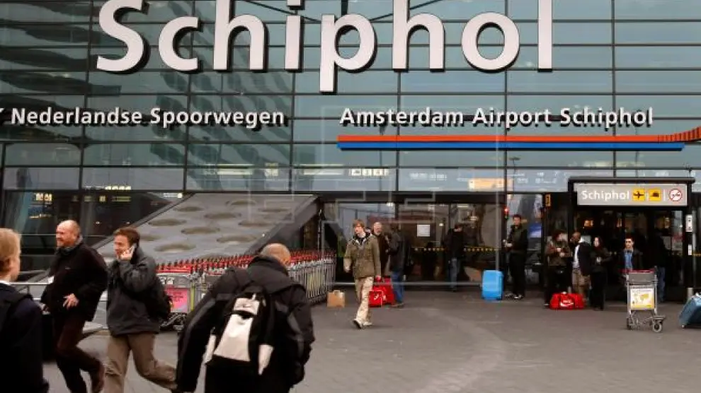 Imagen de archivo del aeropuerto Schiphol en Amsterdam (Holanda).