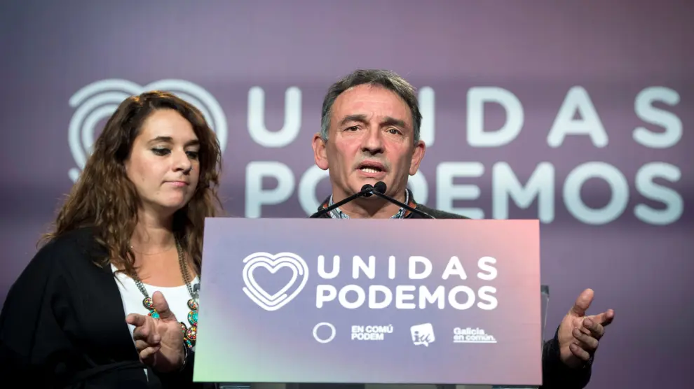 Enrique Santiago, Unidas Podemos