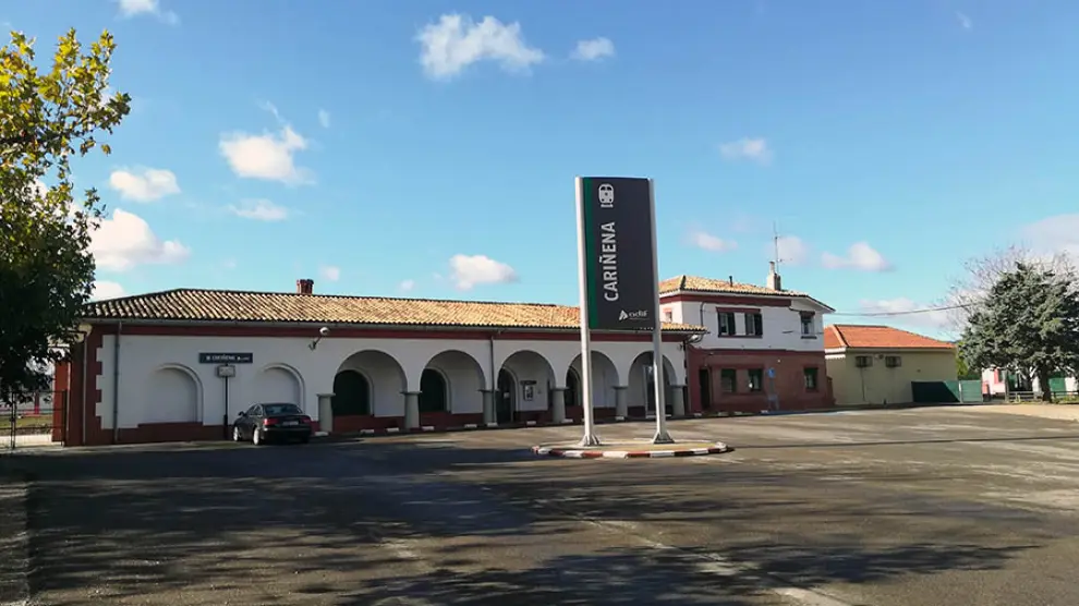 La estación de tren de Cariñena volverá a vender billetes
