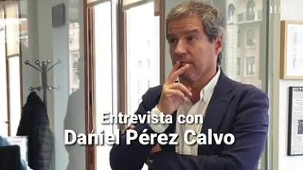 El portavoz de Ciudadanos en las Cortes de Aragón, Daniel Pérez Calvo, valora para HERALDO los resultados electorales de su partido, la marcha de Rivera y el futuro de la formación.